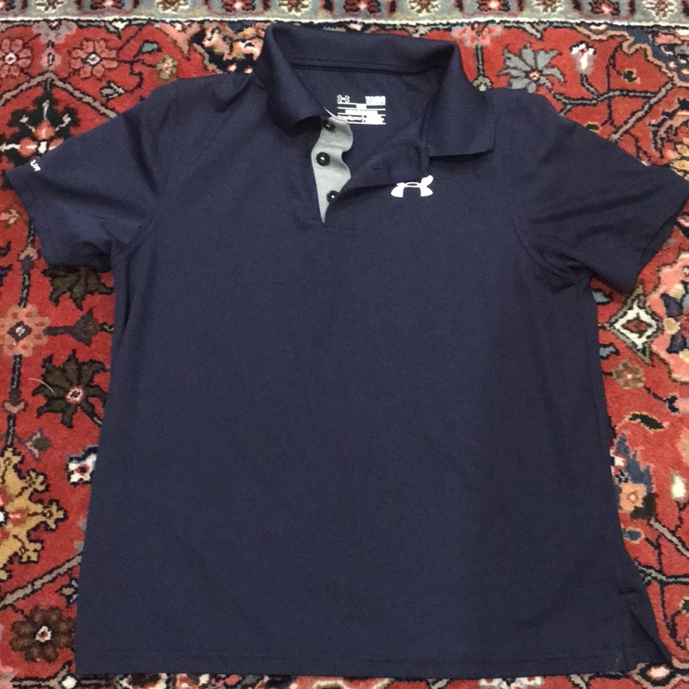 Under Armour polo-style shirt with collar